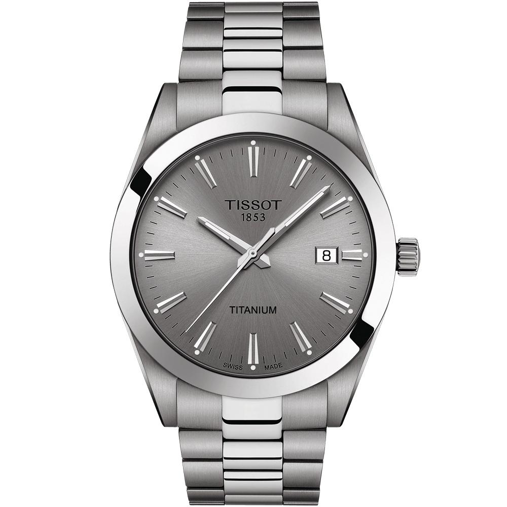 TISSOT 天梭GENTLEMAN 紳士男錶T1274104408100|寶島鐘錶