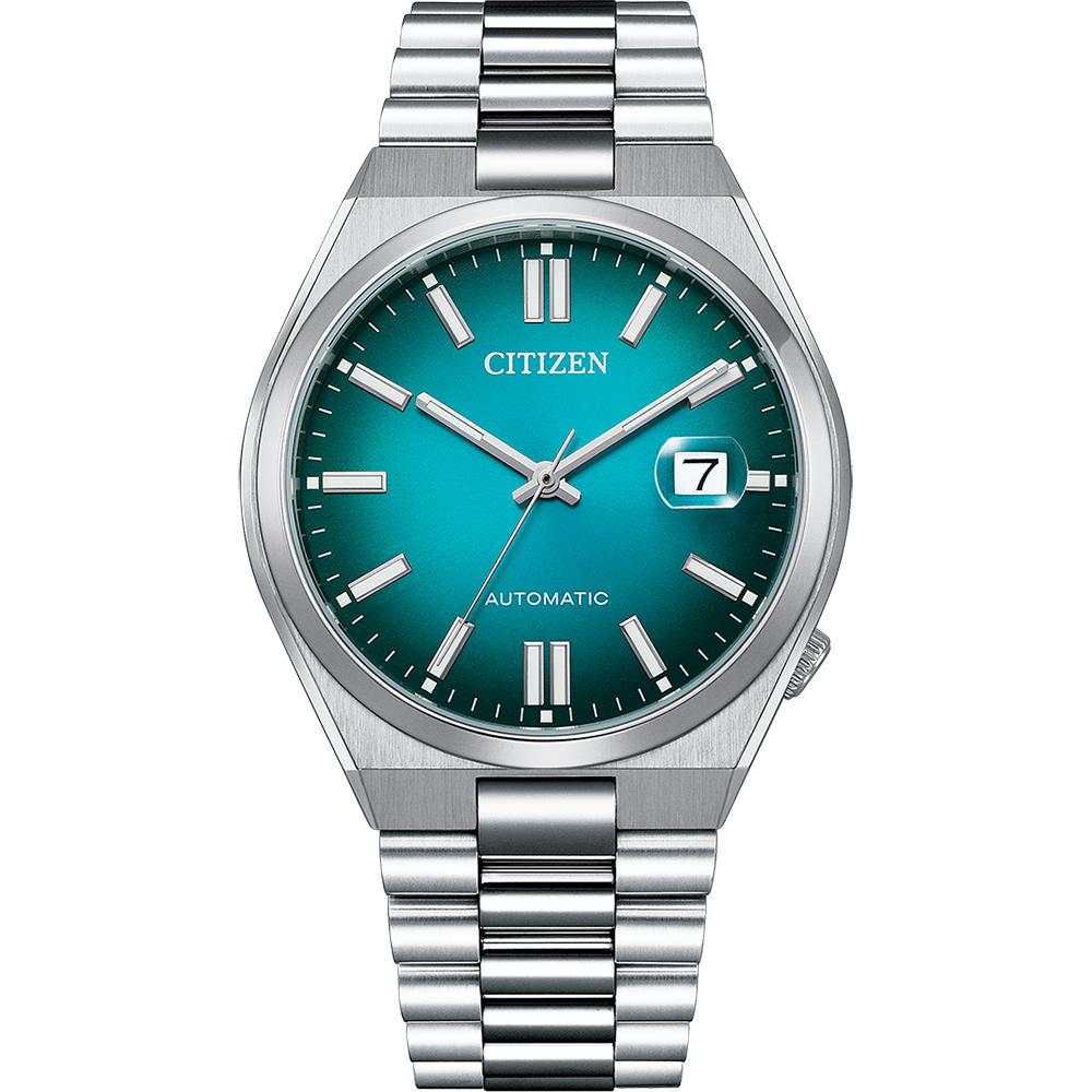 CITIZEN 星辰Mechanical 機械錶NJ0151-88X|寶島鐘錶
