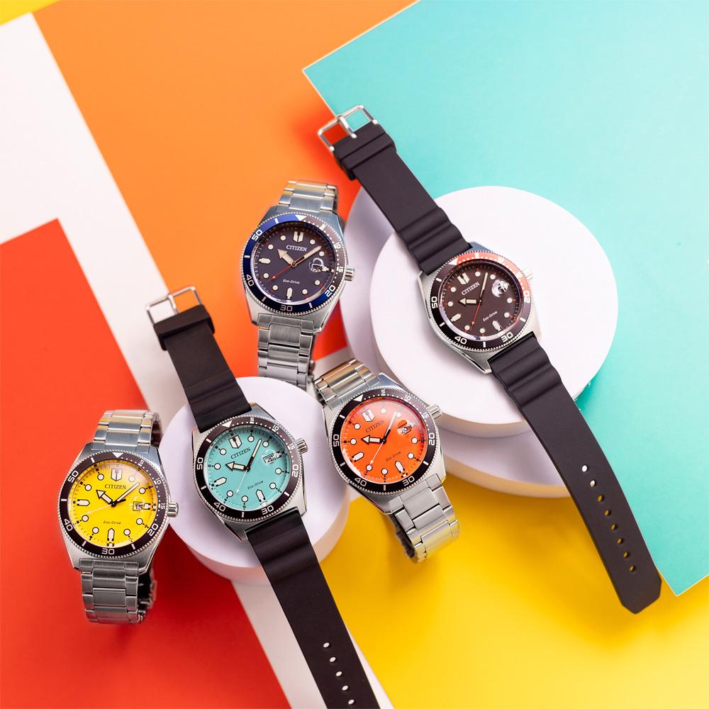 CITIZEN 星辰GENTS 時尚手錶AW1760-81X|寶島鐘錶