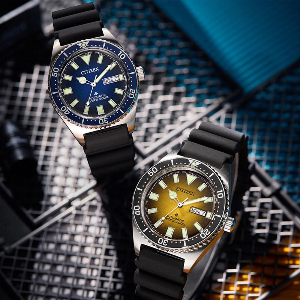 CITIZEN 星辰PROMASTER 運動錶NY0129-07L|寶島鐘錶
