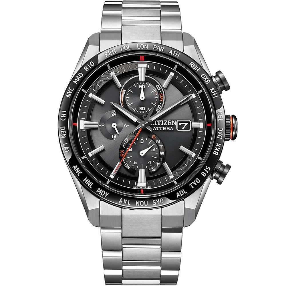 CITIZEN 星辰CHRONOGRAPH 運動錶AT8189-61E|寶島鐘錶