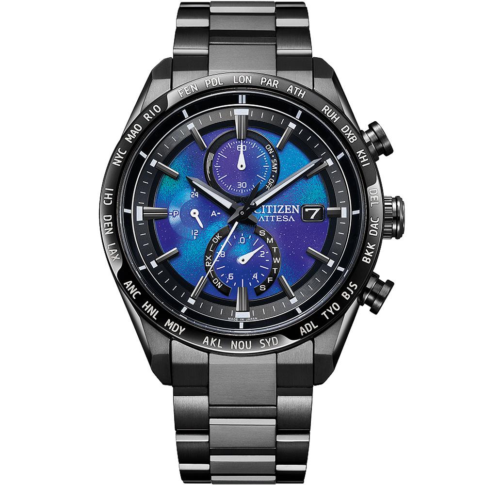 CITIZEN 星辰CHRONOGRAPH 運動錶AT8285-68Z|寶島鐘錶