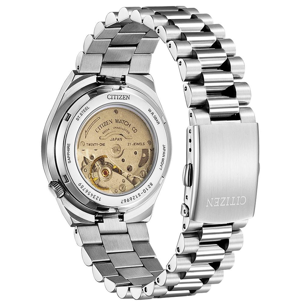 明星 CITIZEN 星辰Mechanical 機械錶NJ0158-89Z|寶島鐘錶