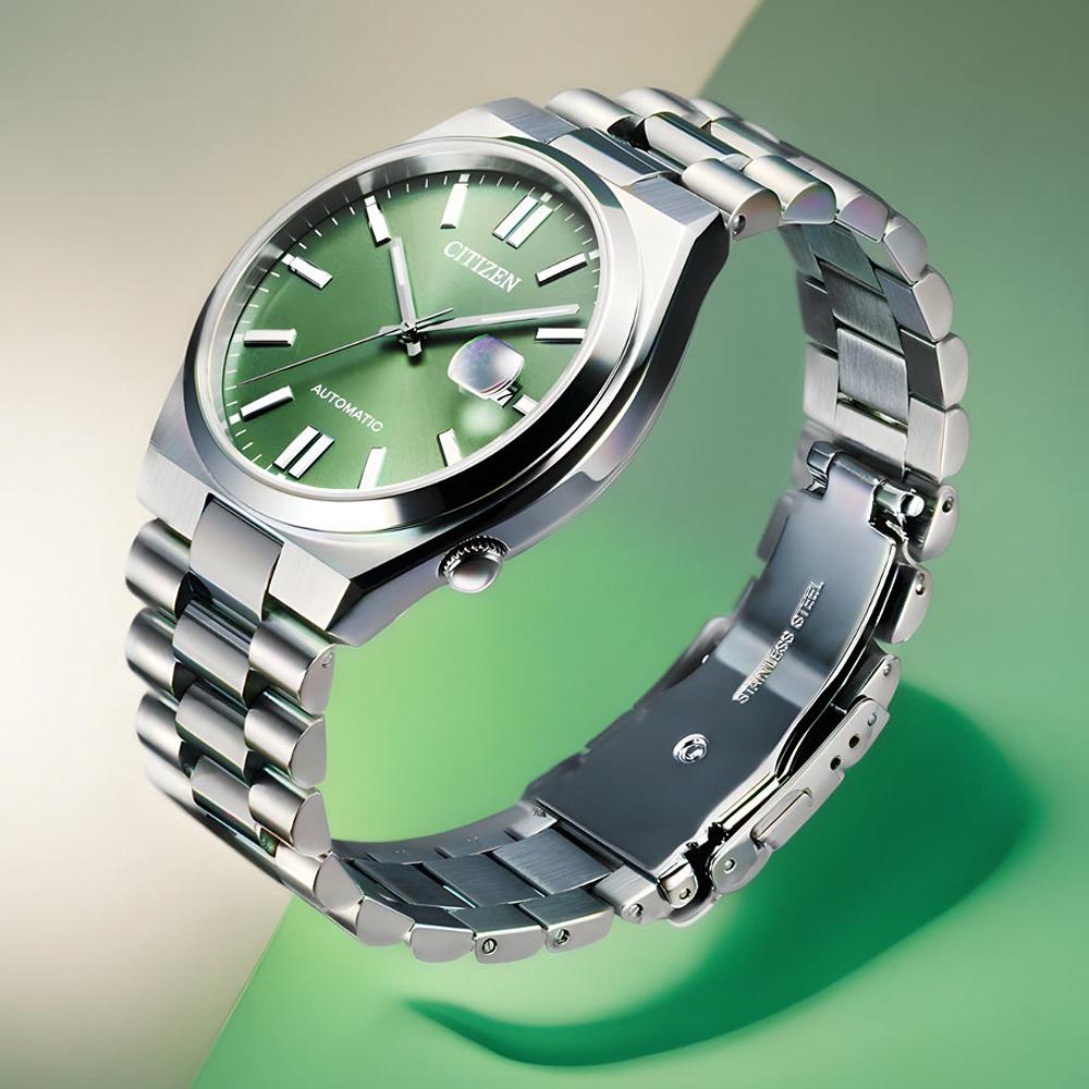 明星 CITIZEN 星辰Mechanical 機械錶NJ0158-89Z|寶島鐘錶