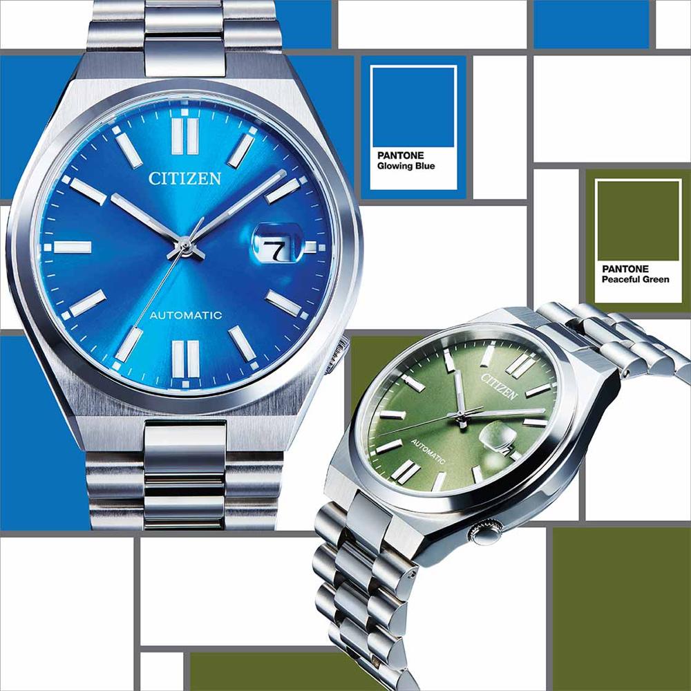 CITIZEN 星辰Mechanical 機械錶NJ0158-89Z|寶島鐘錶