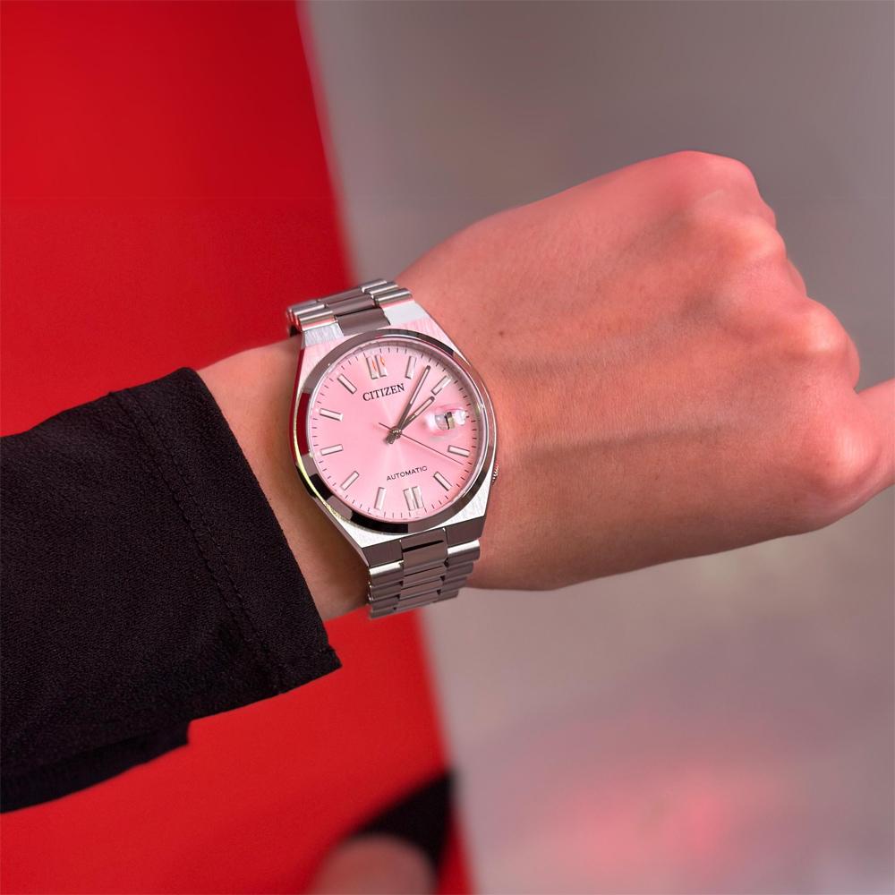 CITIZEN 星辰Mechanical 機械錶NJ0158-89X|寶島鐘錶