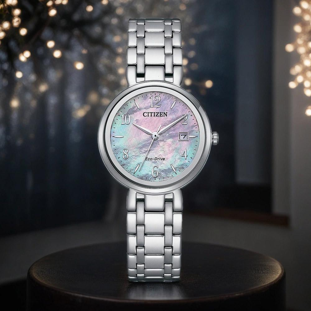 CITIZEN 星辰LADYS 女錶EW2690-81Y|寶島鐘錶