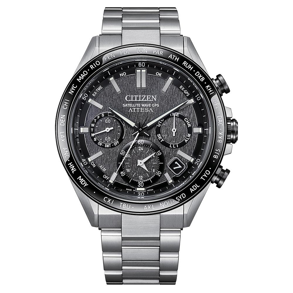 CITIZEN 星辰ATTESA CC4058-67X|寶島鐘錶