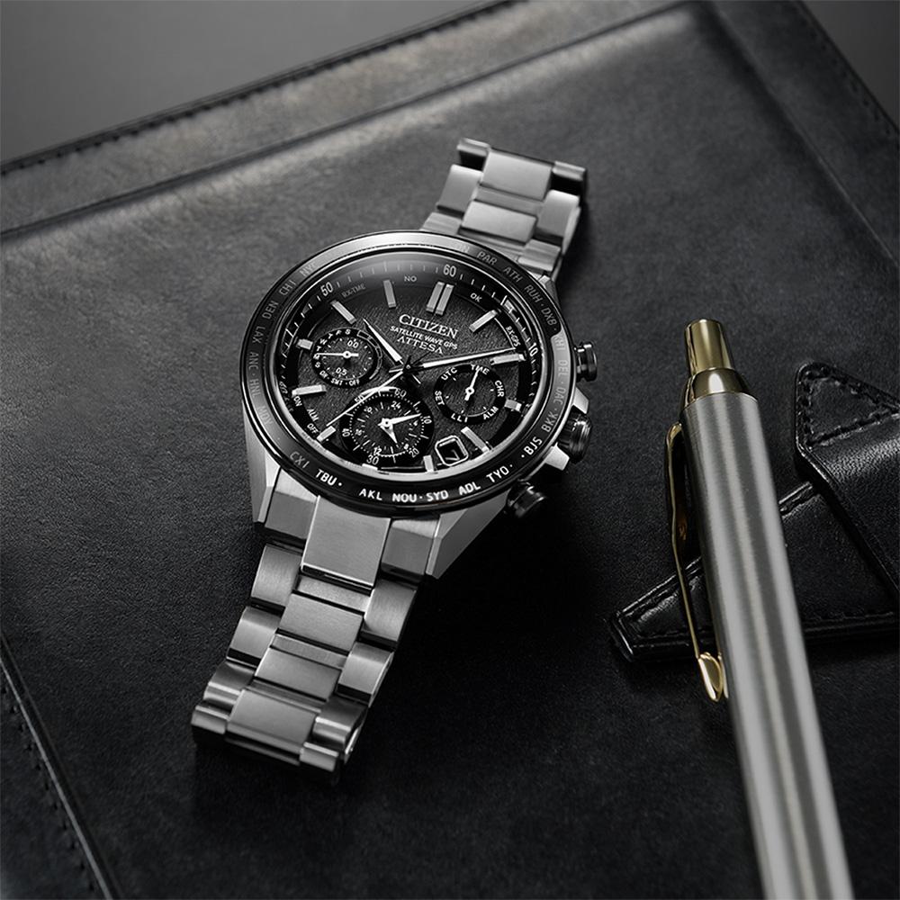 CITIZEN 星辰ATTESA CC4058-67X|寶島鐘錶