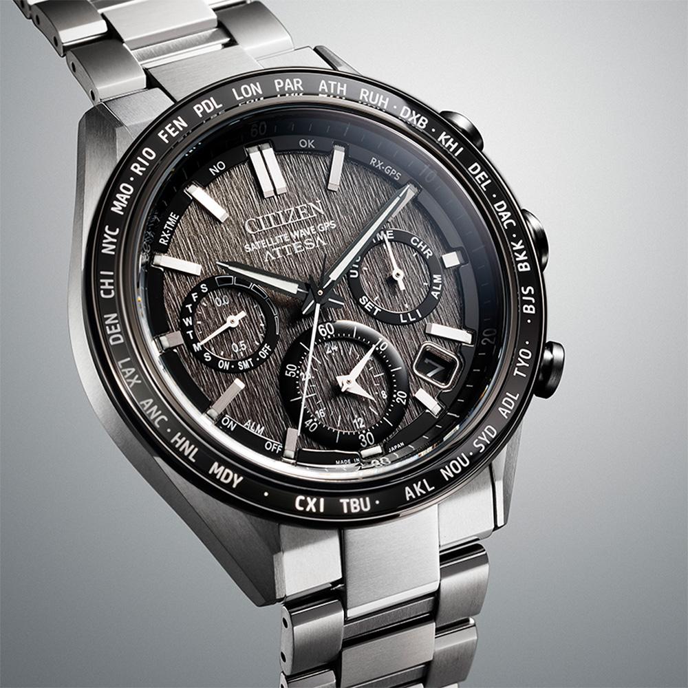 CITIZEN 星辰ATTESA CC4058-67X|寶島鐘錶