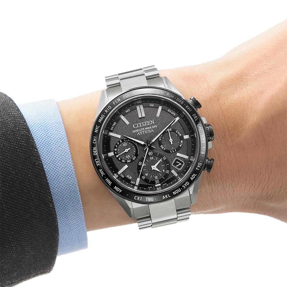 CITIZEN 星辰ATTESA CC4058-67X|寶島鐘錶