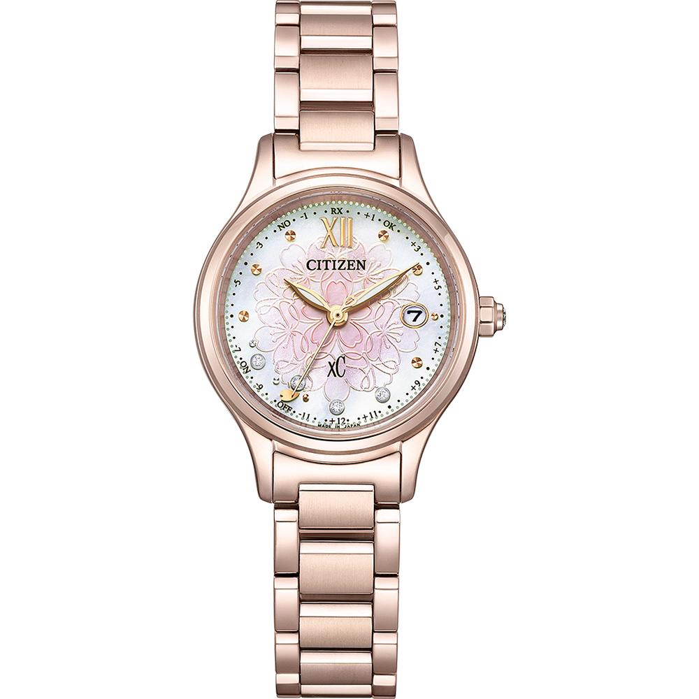 CITIZEN 星辰XC 女錶ES9497-88X|寶島鐘錶