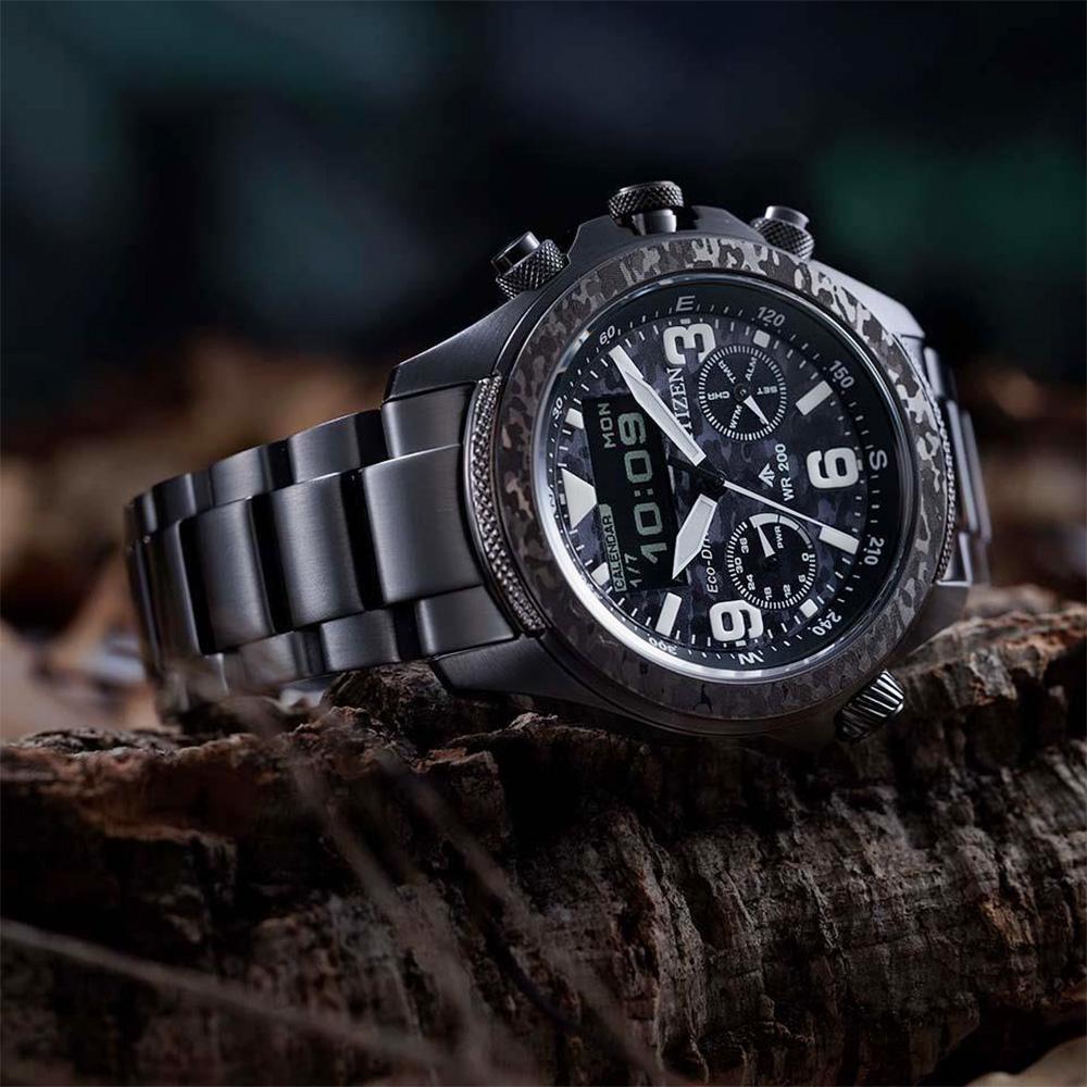 CITIZEN 星辰PROMASTER 運動錶JV1008-63E|寶島鐘錶