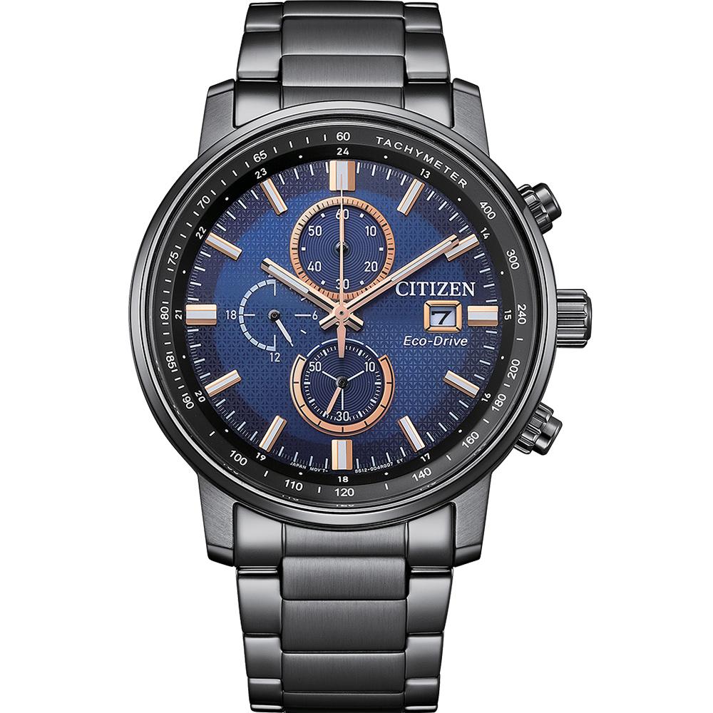 CITIZEN 星辰CHRONOGRAPH 運動錶CA0845-83L|寶島鐘錶