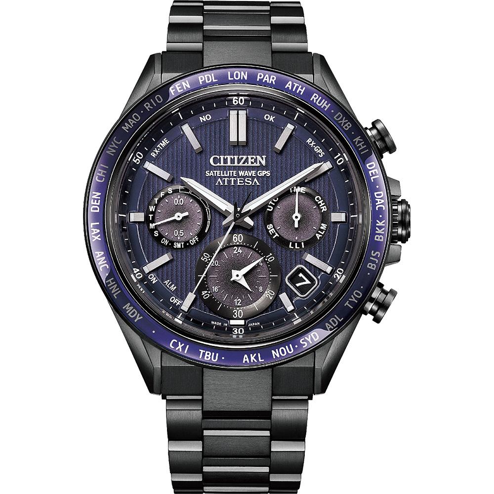 4c創世龍 CITIZEN 星辰ATTESA CC4059-64L|寶島鐘錶