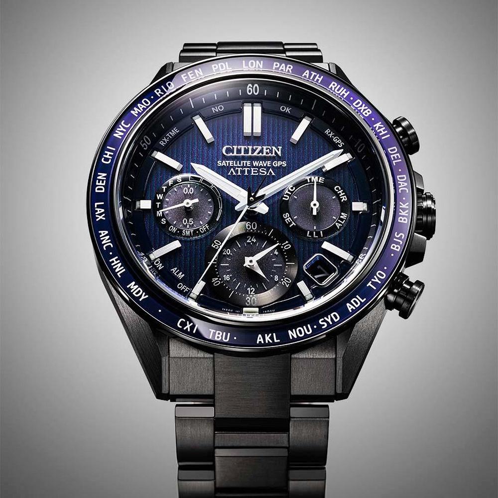 CITIZEN 星辰ATTESA CC4059-64L|寶島鐘錶