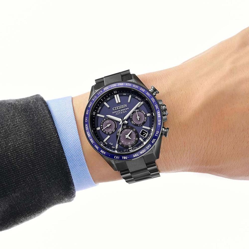 CITIZEN 星辰ATTESA CC4059-64L|寶島鐘錶