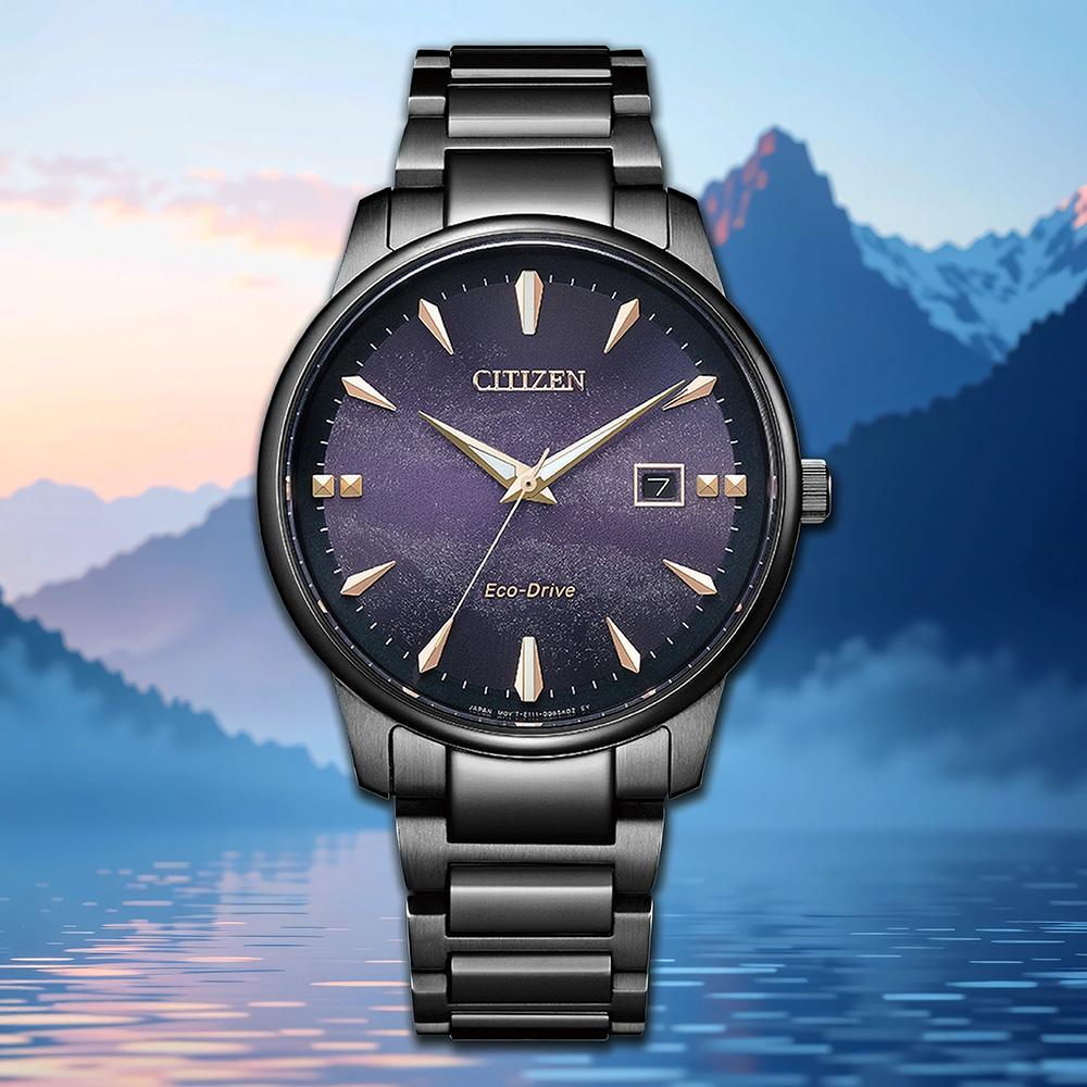 CITIZEN 星辰PAIR 對錶系列BM7595-89X|寶島鐘錶