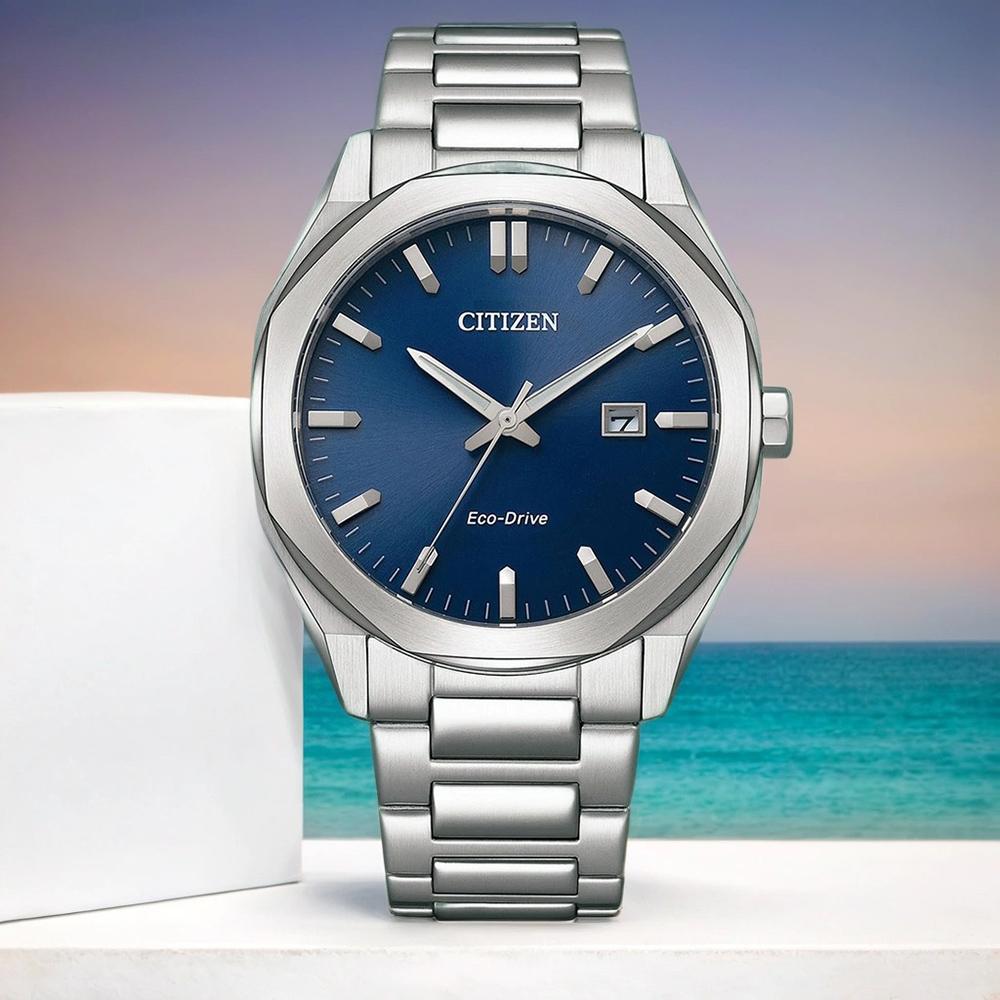 CITIZEN 星辰GENTS 時尚手錶BM7600-81L|寶島鐘錶