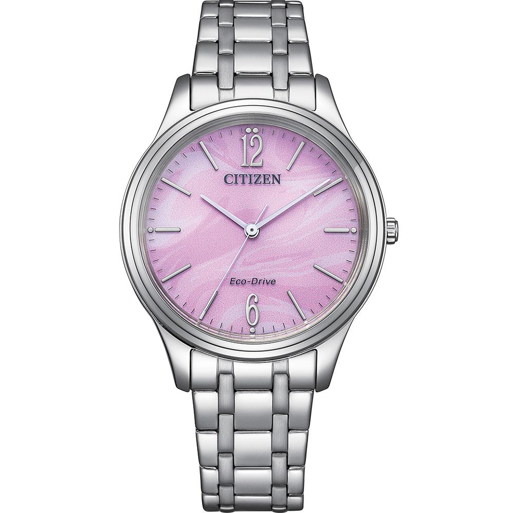 CITIZEN 星辰LADYS 女錶EM0411-71X|寶島鐘錶