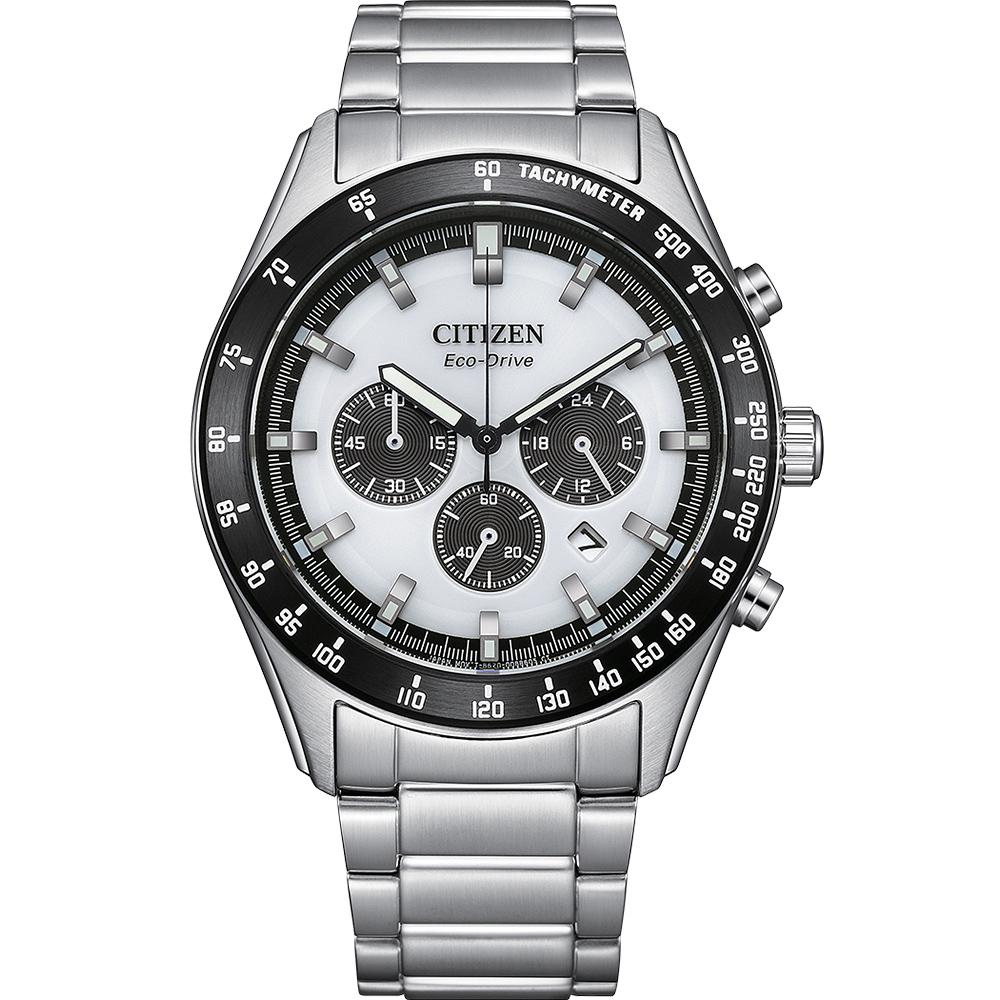 CITIZEN 星辰CHRONOGRAPH 運動錶CA4674-58A|寶島鐘錶
