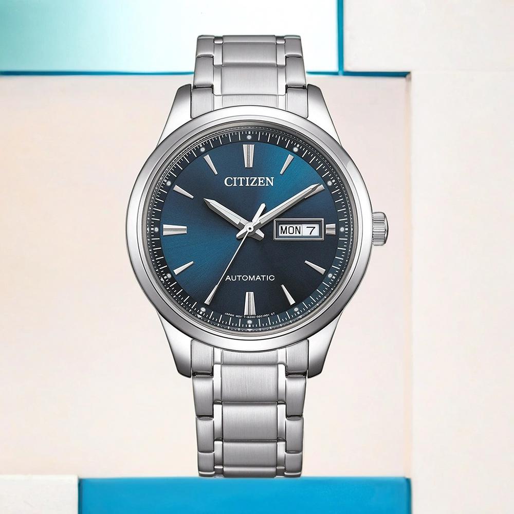 結月 CITIZEN 星辰Mechanical 機械錶NY4058-79L|寶島鐘錶