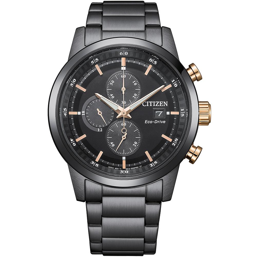 星 CITIZEN 星辰CHRONOGRAPH 運動錶CA0840-87X|寶島鐘錶