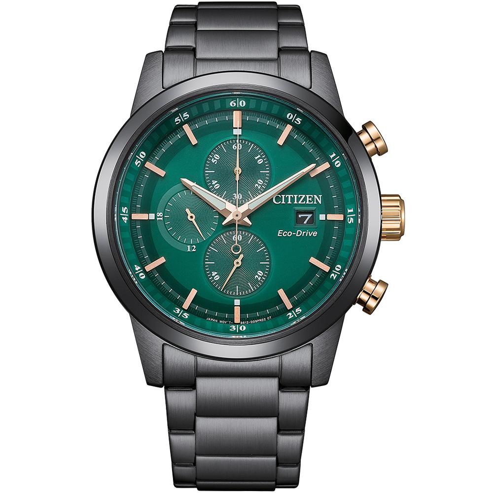 CITIZEN 星辰CHRONOGRAPH 運動錶BL5497-85W|寶島鐘錶