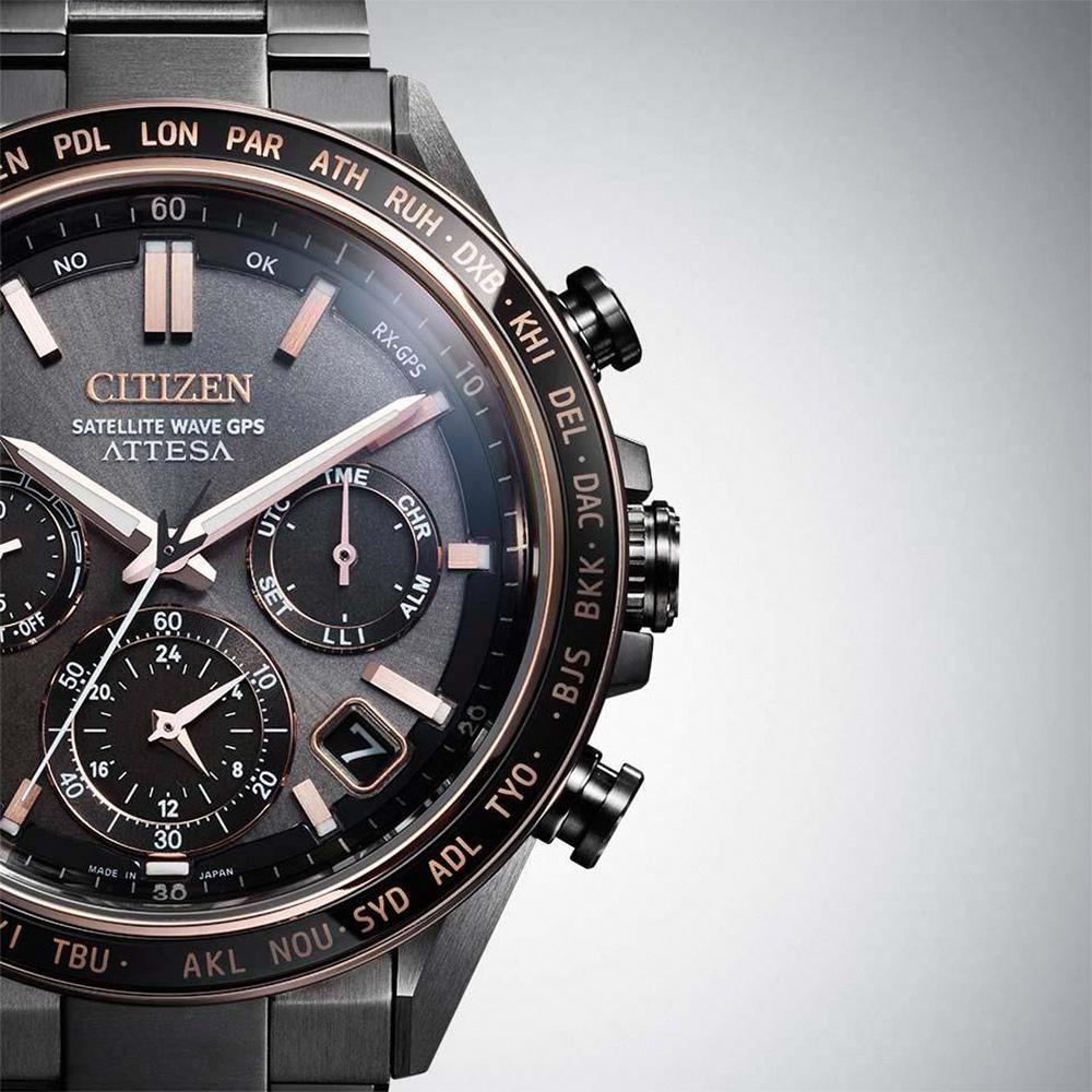 CITIZEN 星辰ATTESA CC4074-61W|寶島鐘錶