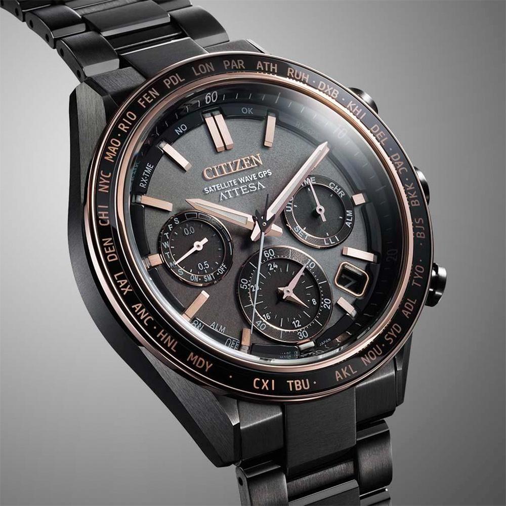 CITIZEN 星辰ATTESA CC4074-61W|寶島鐘錶