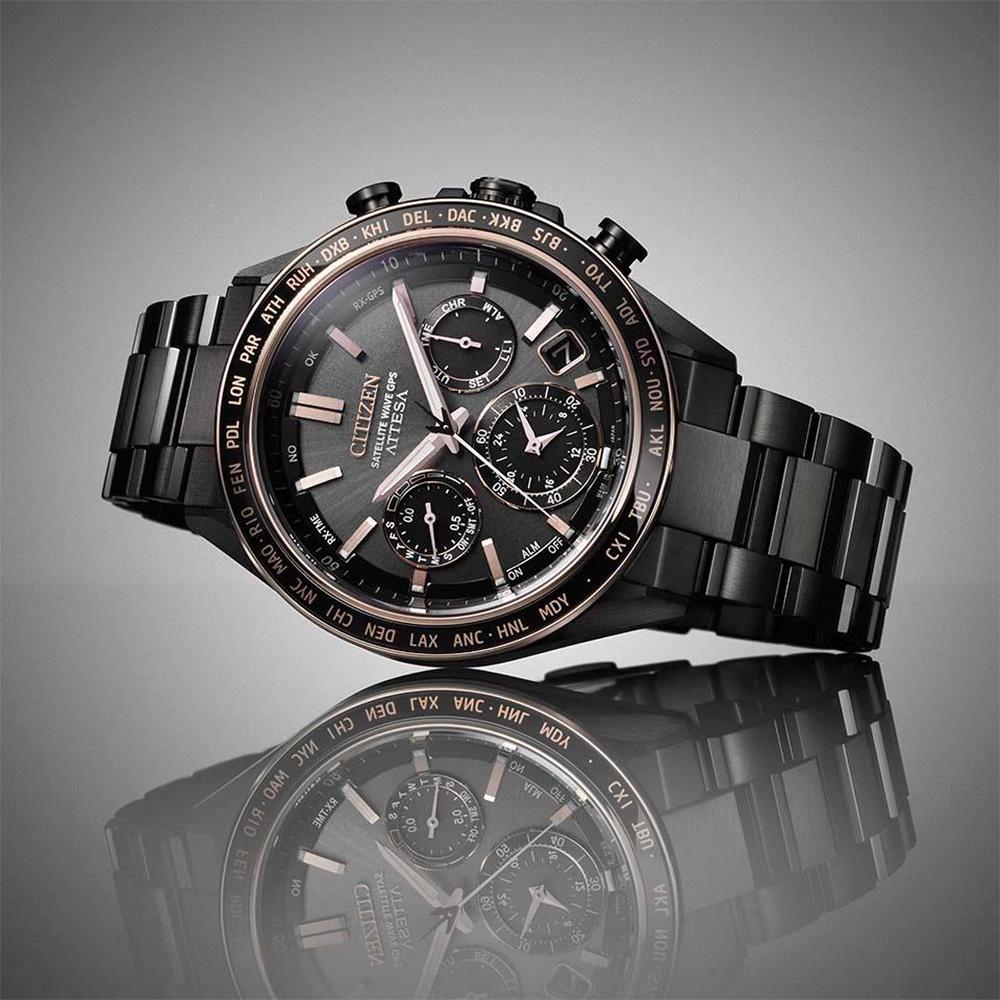 CITIZEN 星辰ATTESA CC4074-61W|寶島鐘錶