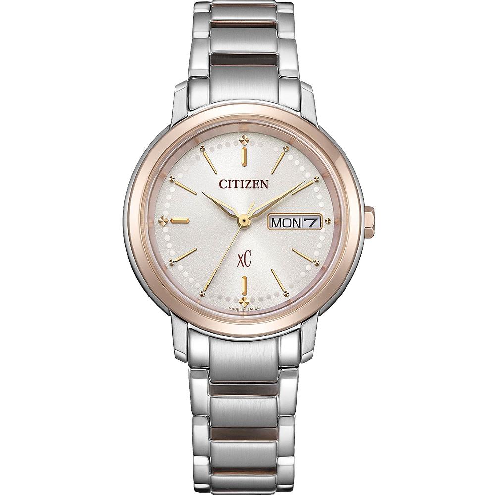 CITIZEN 星辰XC 女錶EW2429-56X|寶島鐘錶