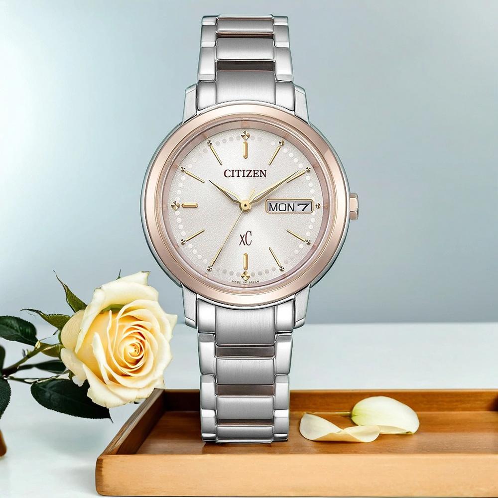 CITIZEN 星辰XC 女錶EW2429-56X|寶島鐘錶