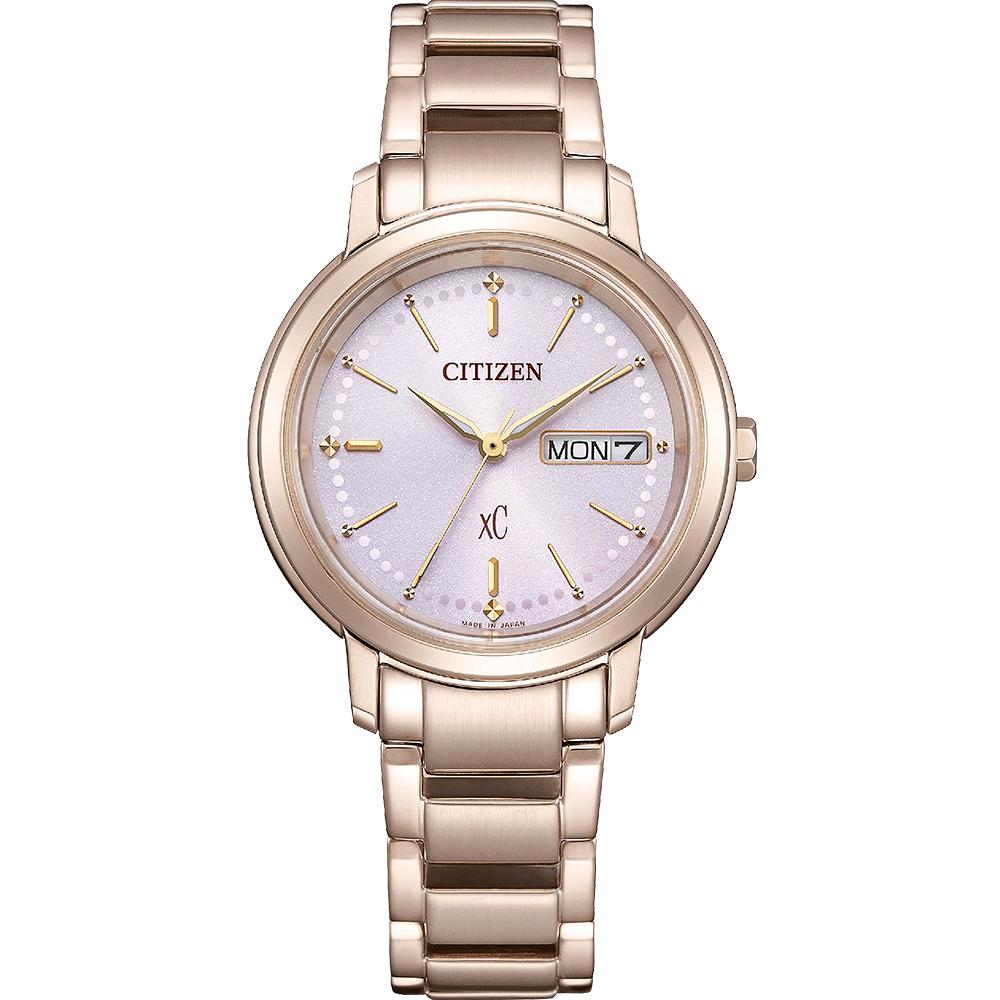 結月 CITIZEN 星辰XC 女錶EW2426-54X|寶島鐘錶