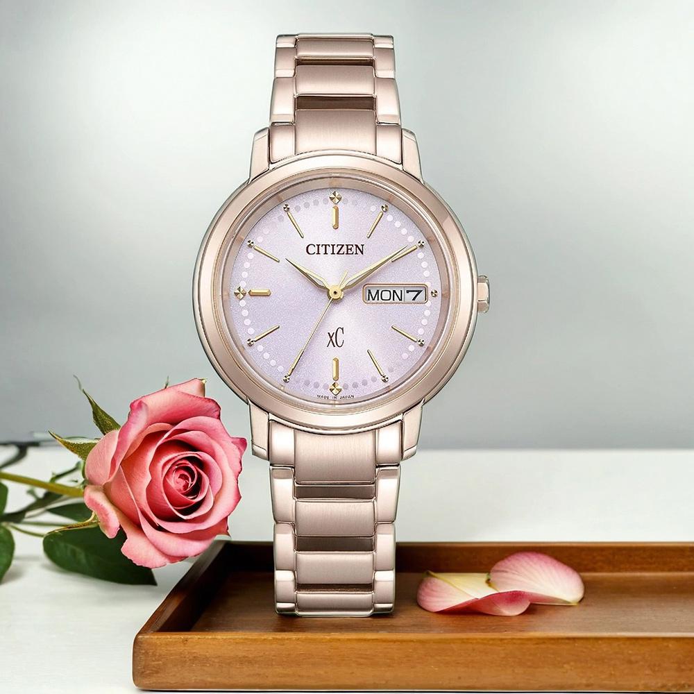 CITIZEN 星辰XC 女錶EW2426-54X|寶島鐘錶