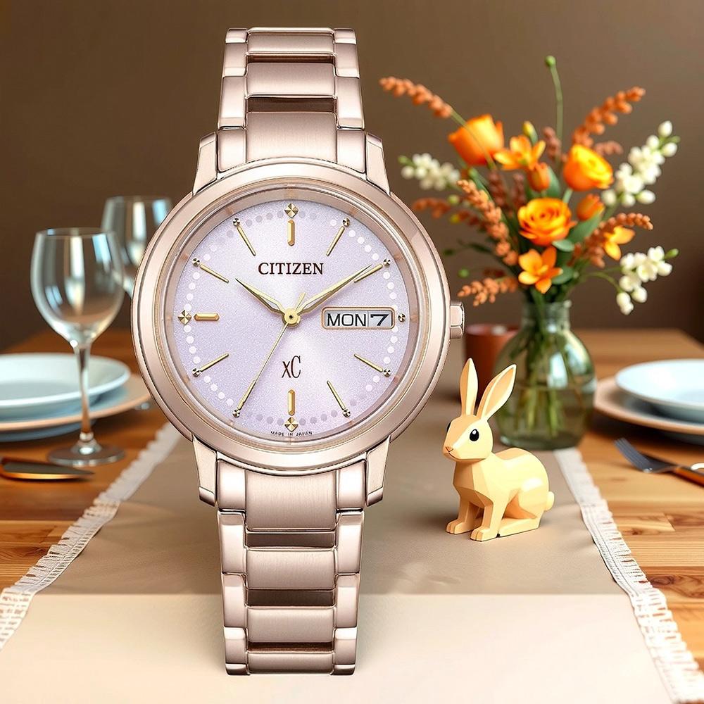 CITIZEN 星辰XC 女錶EW2426-54X|寶島鐘錶
