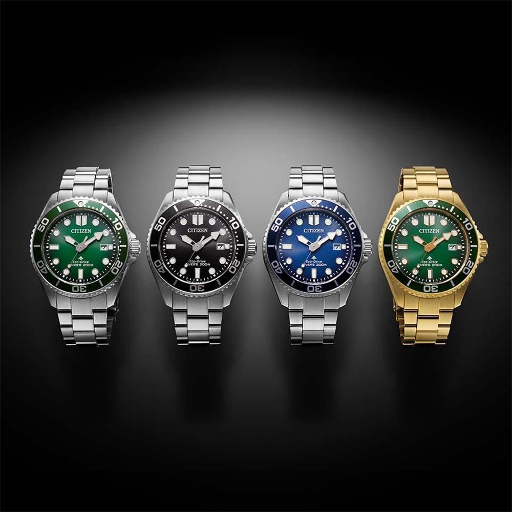 CITIZEN 星辰PROMASTER 運動錶BN0260-54L|寶島鐘錶