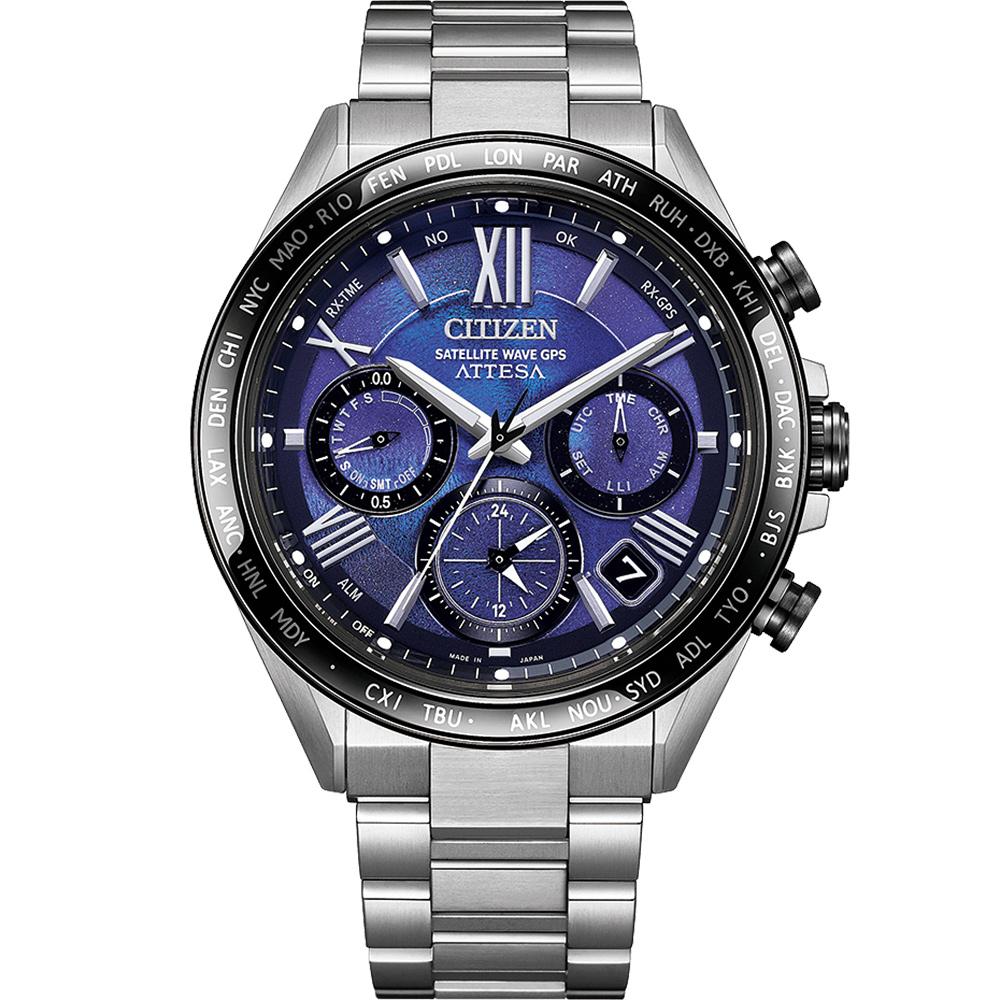 CITIZEN 星辰ATTESA CC4075-50L|寶島鐘錶