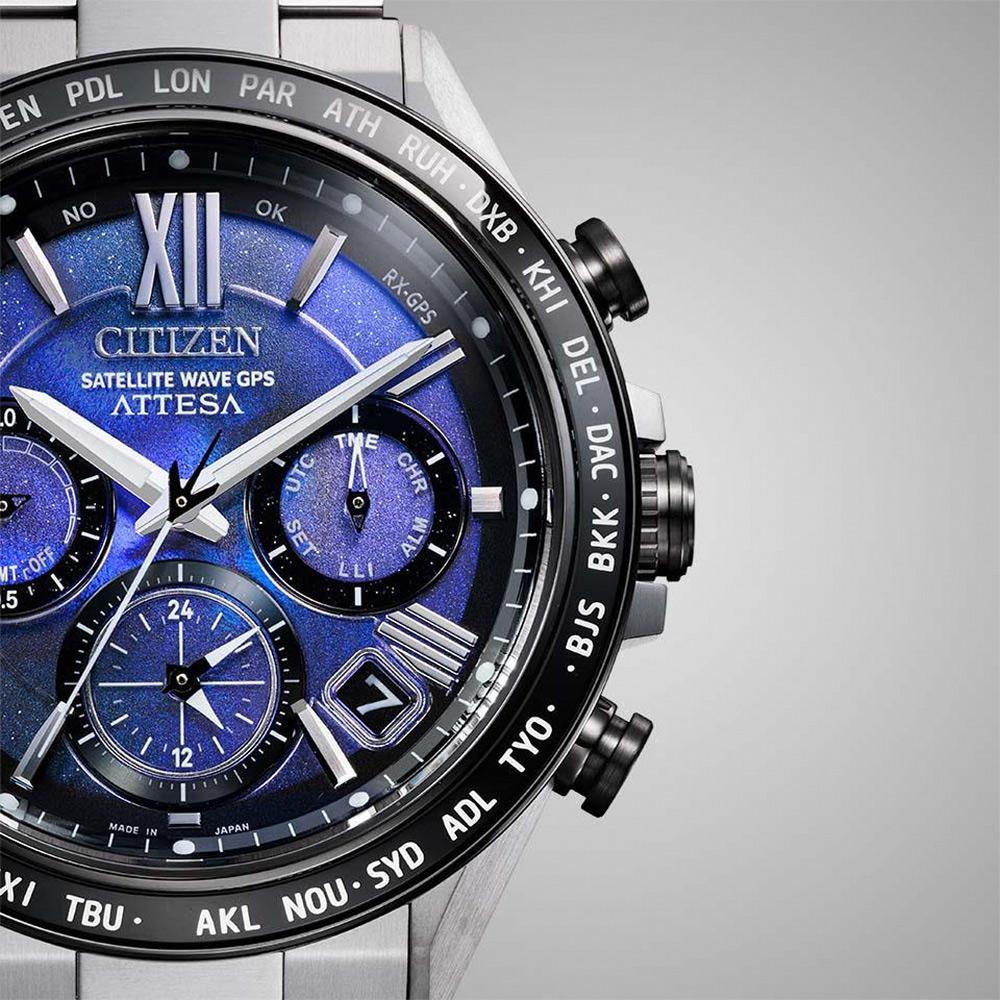 CITIZEN 星辰ATTESA CC4075-50L|寶島鐘錶