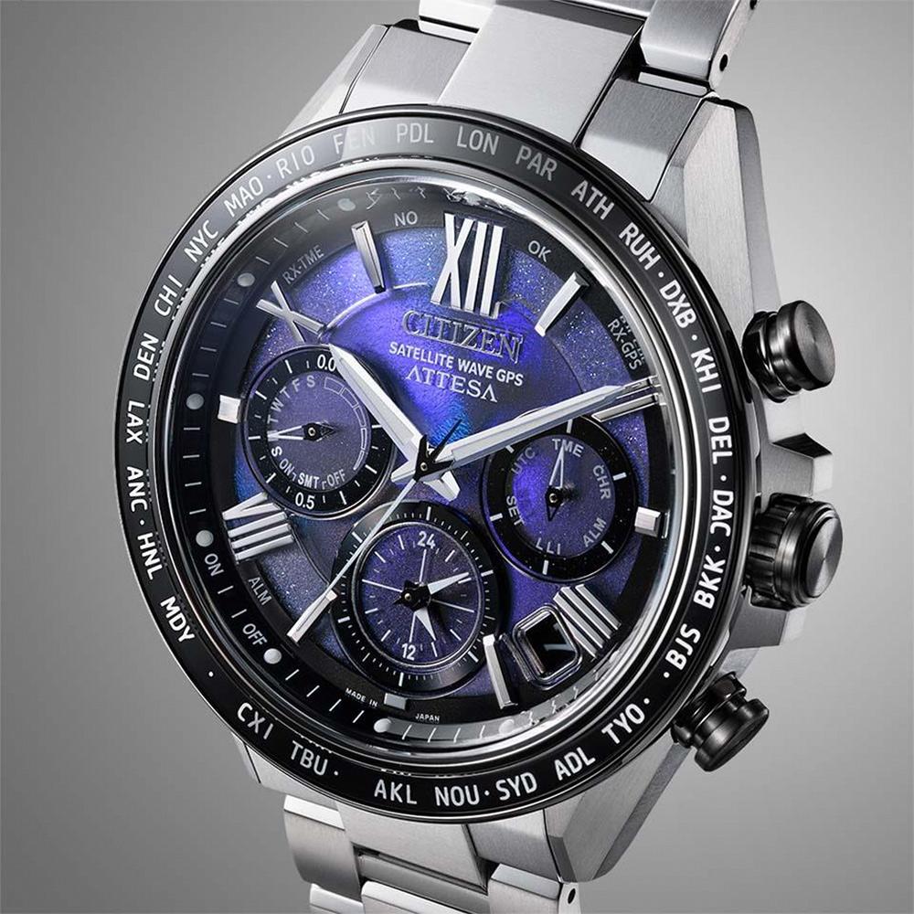 CITIZEN 星辰ATTESA CC4075-50L|寶島鐘錶
