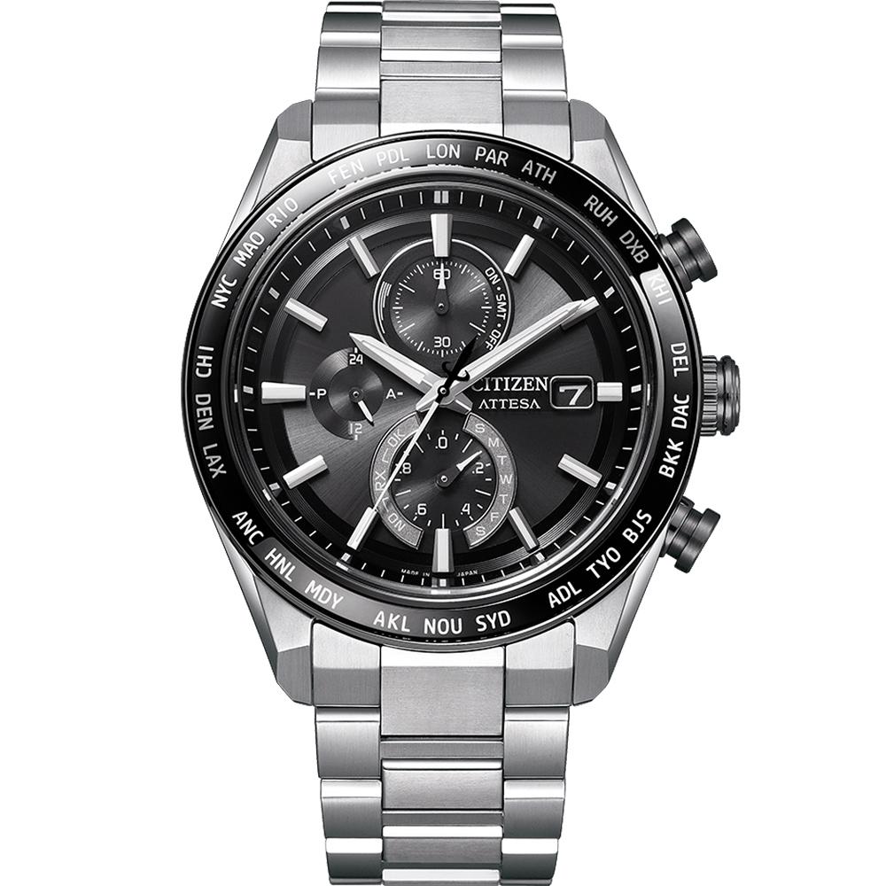 CITIZEN 星辰ATTESA AT8295-56E|寶島鐘錶
