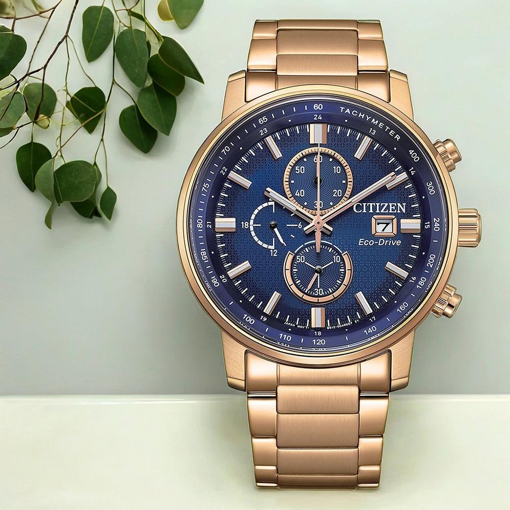 CITIZEN 星辰CHRONOGRAPH 運動錶CA0843-89L|寶島鐘錶