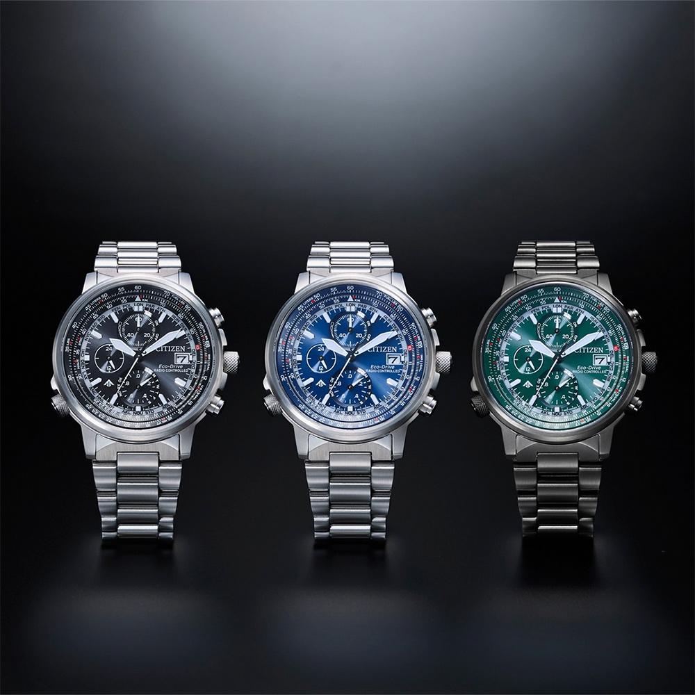 CITIZEN 星辰PROMASTER 運動錶AT8304-57W|寶島鐘錶
