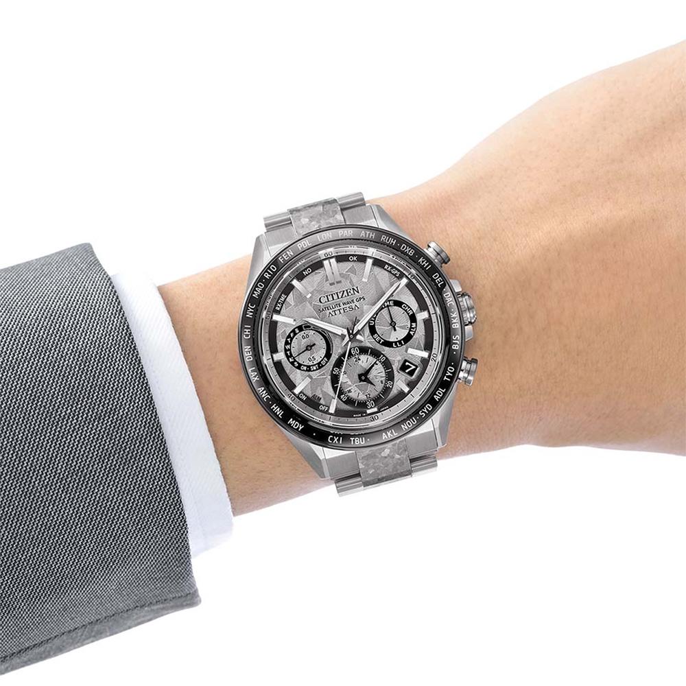 CITIZEN 星辰ATTESA CC4076-65A|寶島鐘錶