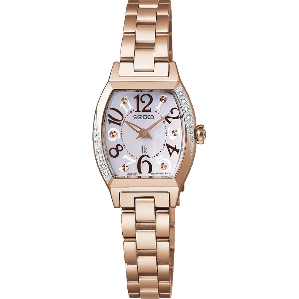 SEIKO 精工LUKIA 女錶4N30-01D0K|寶島鐘錶