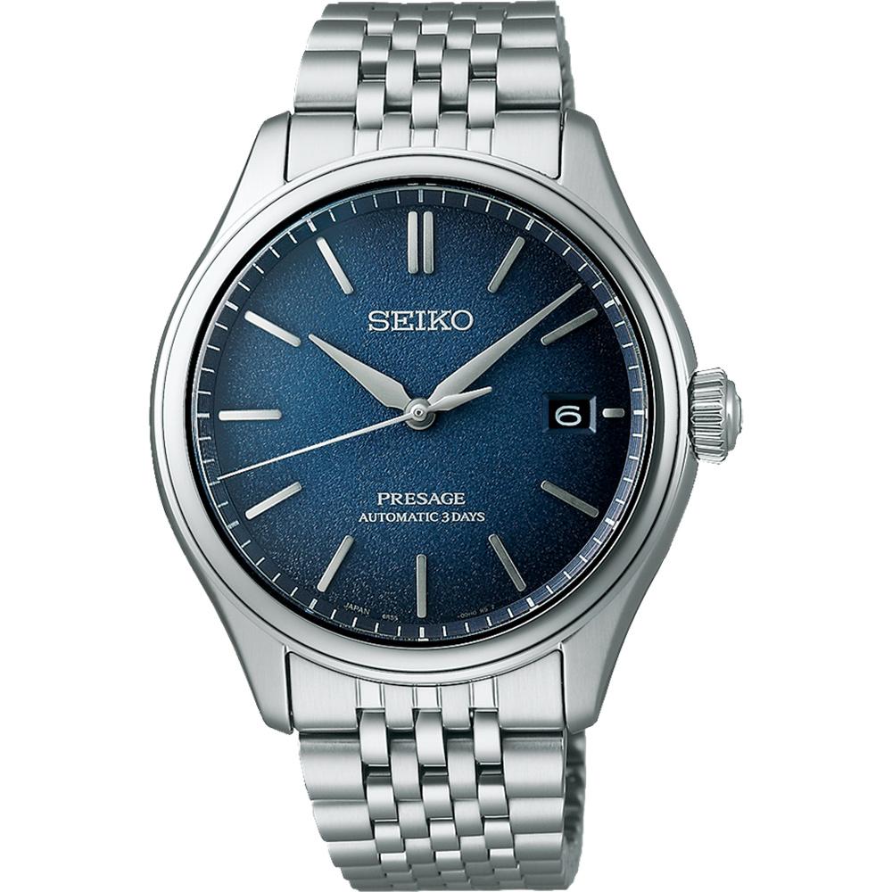 SEIKO 精工 PRESAGE 現代美學 6R55-00H0B|寶島鐘錶