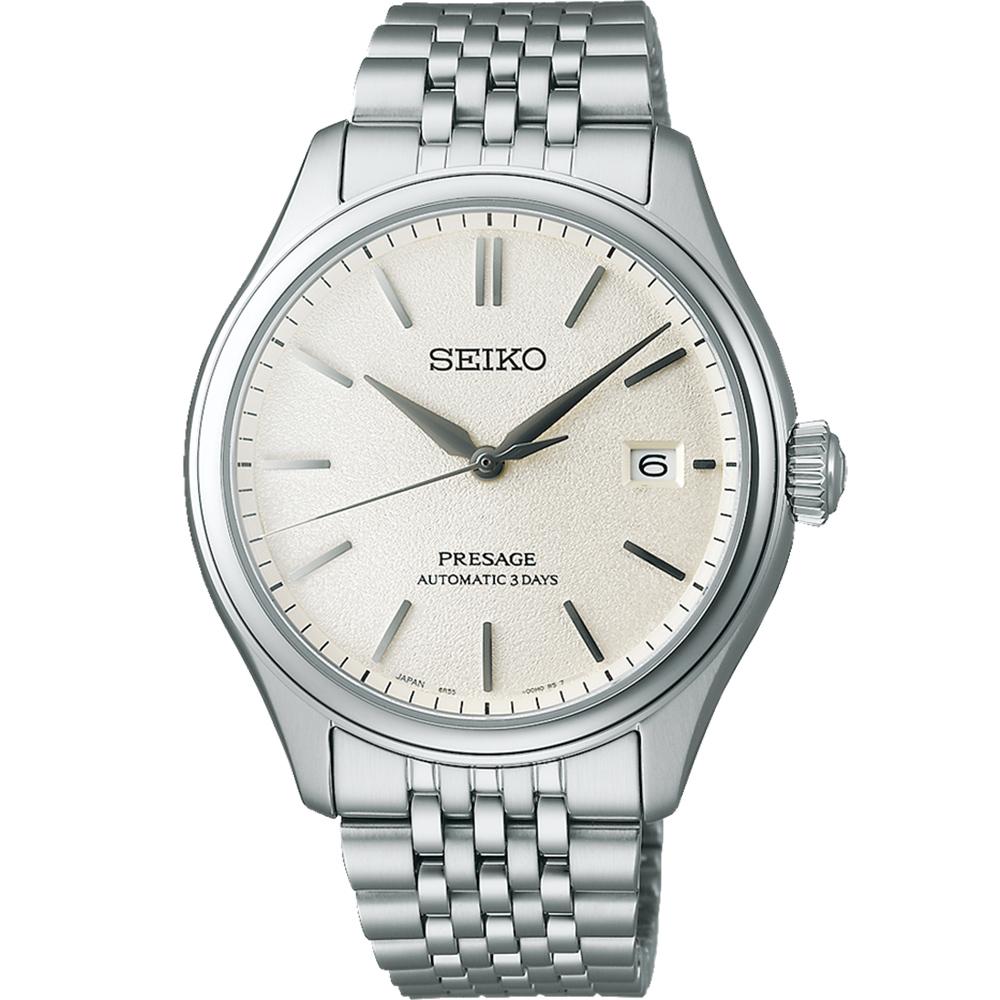 SEIKO 精工 PRESAGE 現代美學 6R55-00H0S|寶島鐘錶