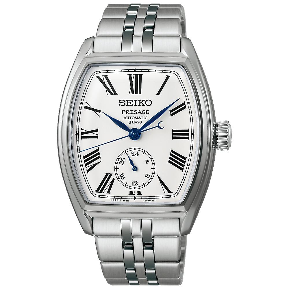 SEIKO 精工PRESAGE 現代美學6R55-00R0J|寶島鐘錶