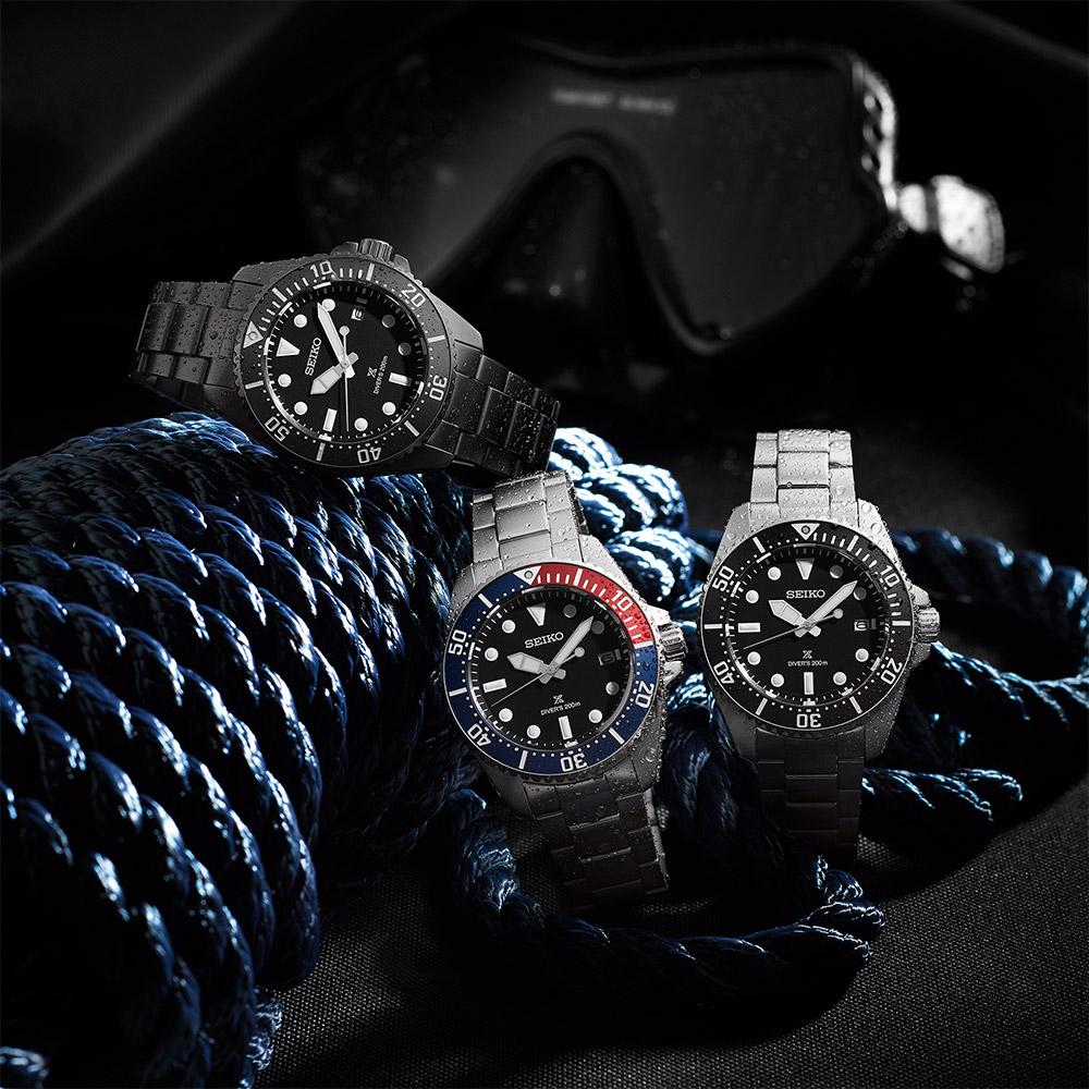 SEIKO 精工PROSPEX 運動系列V157-00A0SD|寶島鐘錶