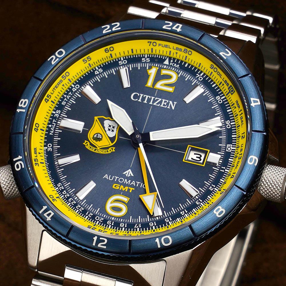 CITIZEN 星辰PROMASTER 運動錶NB6044-54L|寶島鐘錶